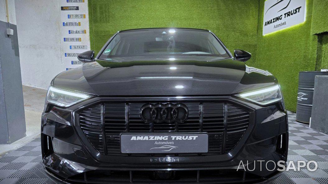 Audi e-tron 55 quattro S line de 2019