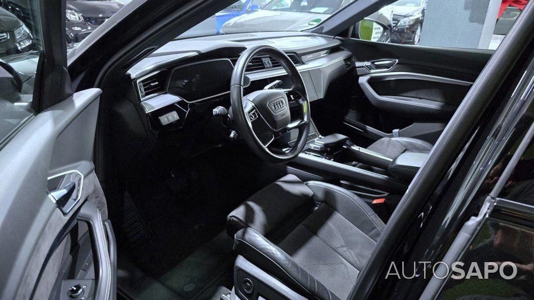 Audi e-tron 55 quattro S line de 2019