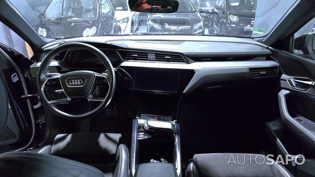 Audi e-tron 55 quattro S line de 2019