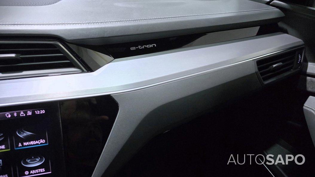 Audi e-tron 55 quattro S line de 2019