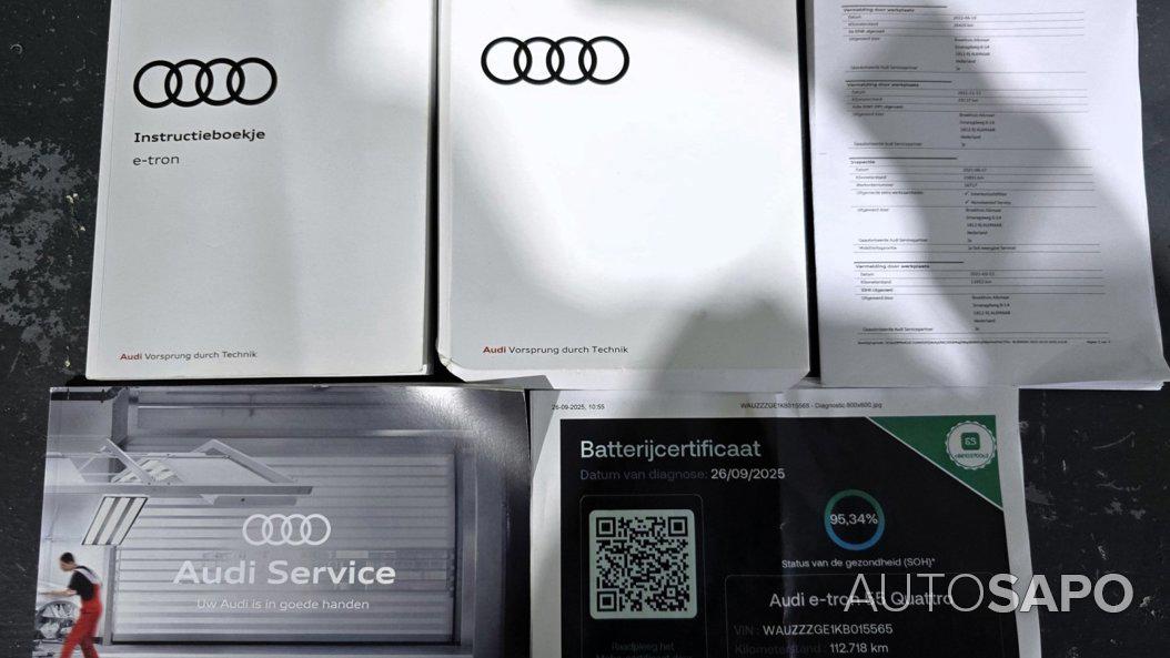 Audi e-tron 55 quattro S line de 2019