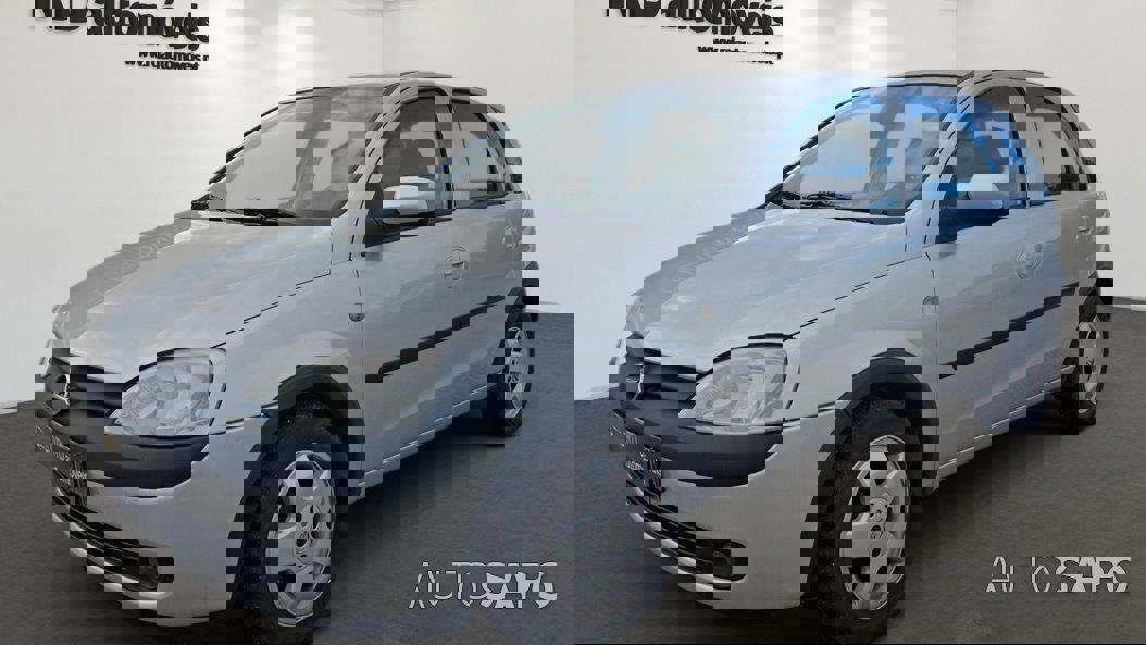 Opel Corsa de 2001