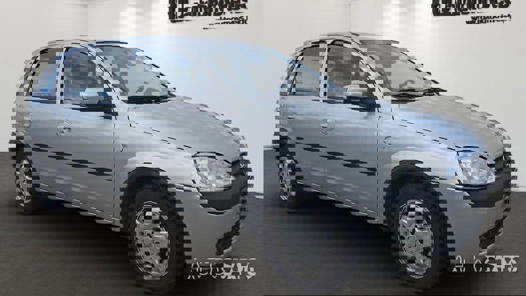 Opel Corsa de 2001