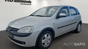 Opel Corsa de 2001