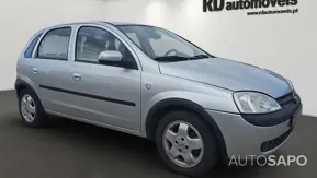 Opel Corsa de 2001