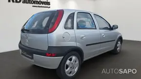 Opel Corsa de 2001