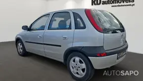 Opel Corsa de 2001
