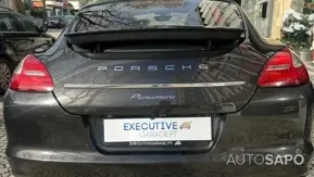 Porsche Panamera Platinum Edition de 2011