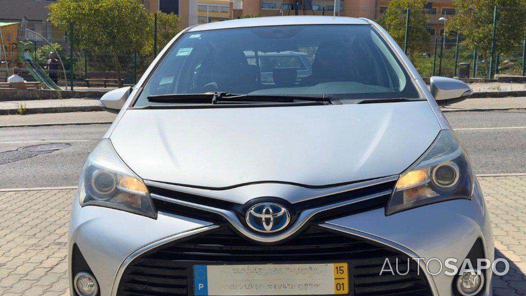 Toyota Yaris 1.5 HSD Active de 2015