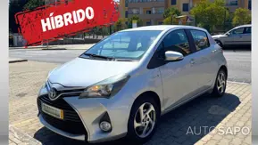 Toyota Yaris 1.5 HSD Active de 2015