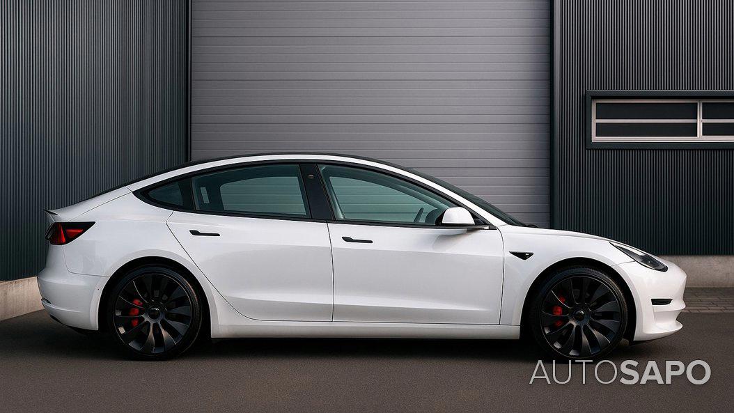 Tesla Model 3 Performance Dual Motor AWD de 2022