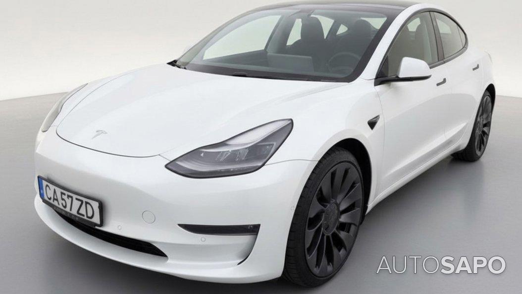 Tesla Model 3 Performance Dual Motor AWD de 2022