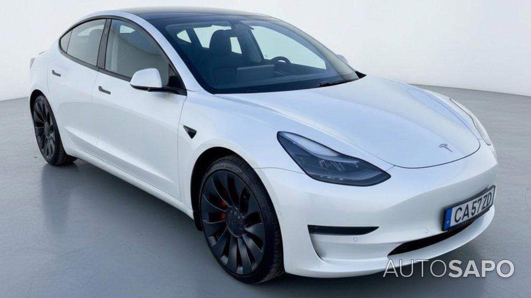 Tesla Model 3 Performance Dual Motor AWD de 2022