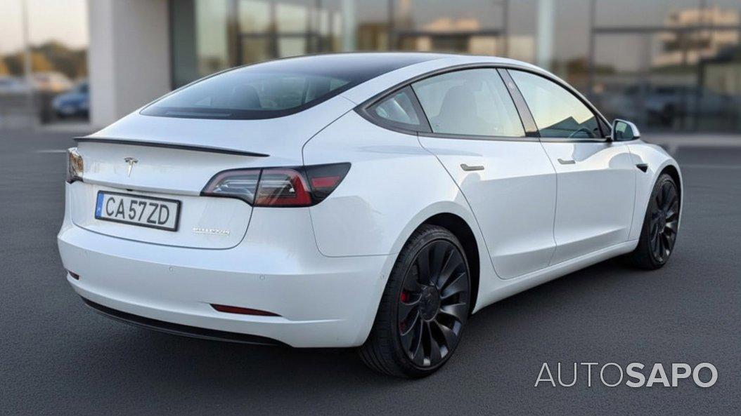 Tesla Model 3 Performance Dual Motor AWD de 2022