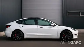 Tesla Model 3 Performance Dual Motor AWD de 2022