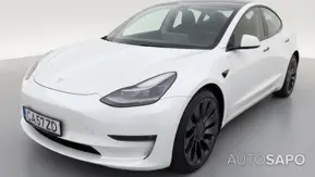 Tesla Model 3 Performance Dual Motor AWD de 2022