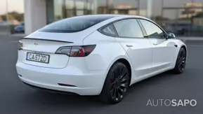 Tesla Model 3 Performance Dual Motor AWD de 2022
