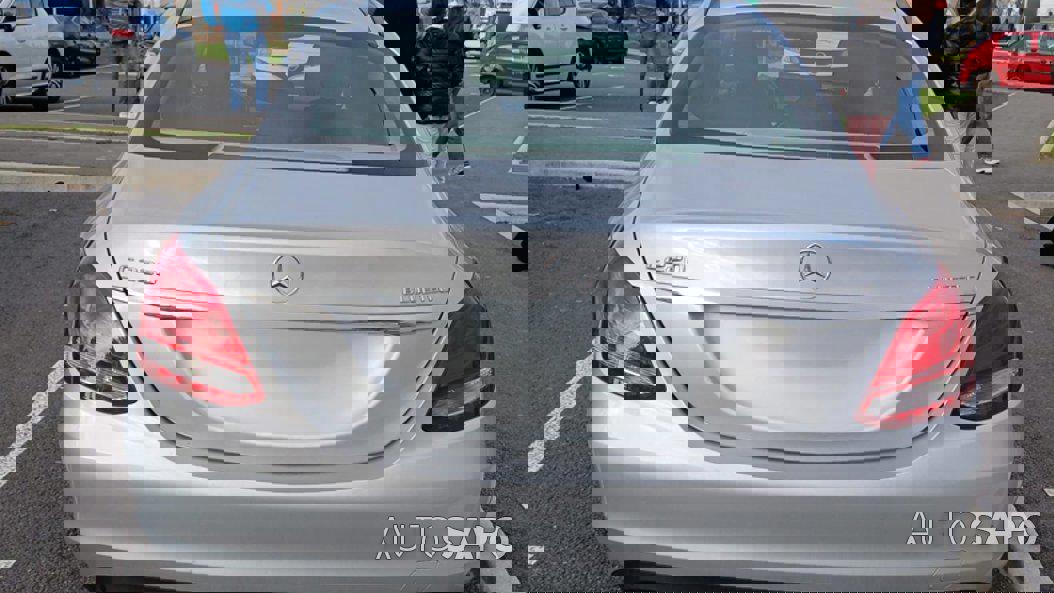 Mercedes-Benz Classe C 220 BlueTEC de 2015