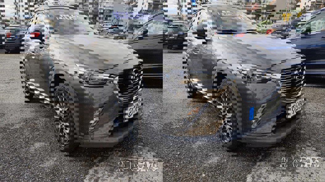 Mazda CX-3 de 2018
