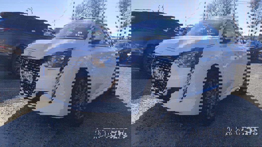 Peugeot 208 1.5 BlueHDi Allure Pack de 2021