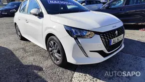 Peugeot 208 1.5 BlueHDi Allure Pack de 2021