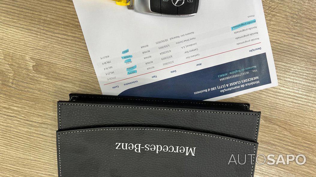 Mercedes-Benz Classe A 180 CDi BlueEfficiency Edition Style de 2021