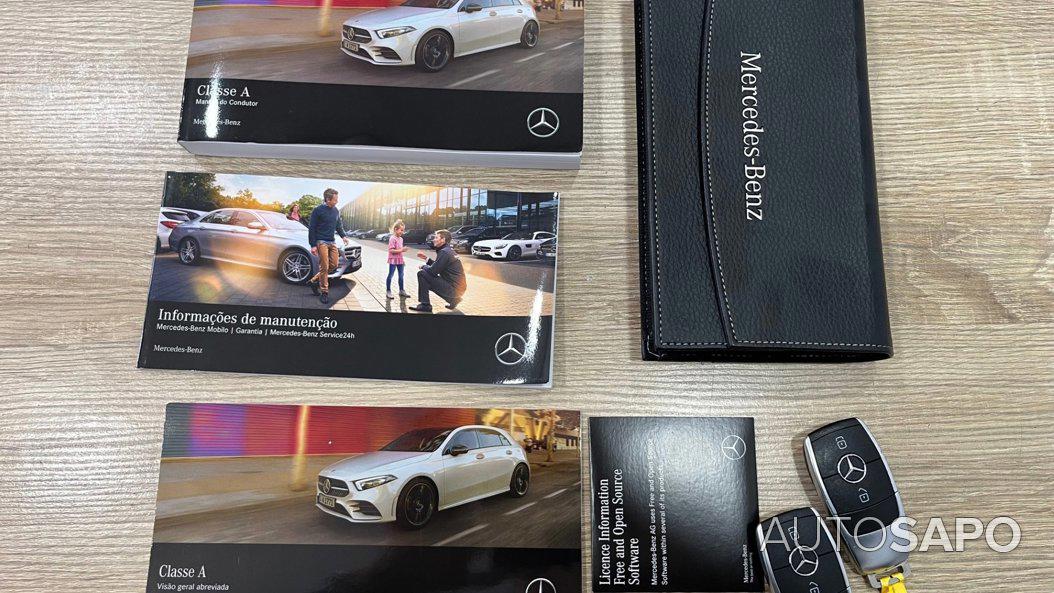 Mercedes-Benz Classe A 180 CDi BlueEfficiency Edition Style de 2021