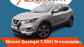 Nissan Qashqai 1.5 dCi N-Connecta J18 de 2018