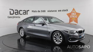 BMW Série 4 Gran Coupé 418 d Gran Coupé Auto de 2019