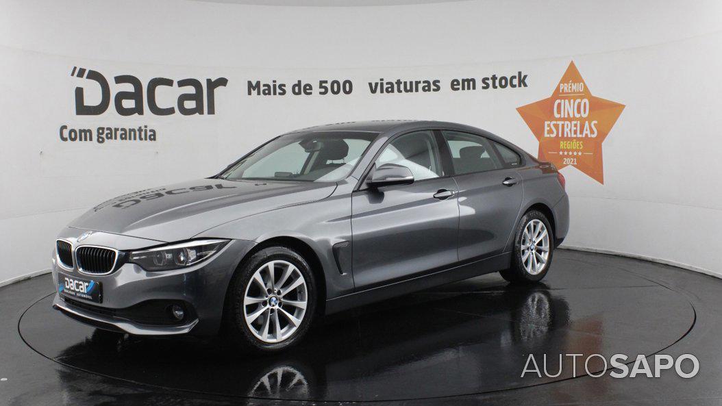 BMW Série 4 Gran Coupé 418 d Gran Coupé Auto de 2019