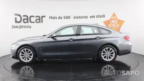 BMW Série 4 Gran Coupé 418 d Gran Coupé Auto de 2019