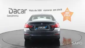 BMW Série 4 Gran Coupé 418 d Gran Coupé Auto de 2019