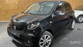 Smart Forfour EQ Passion de 2019