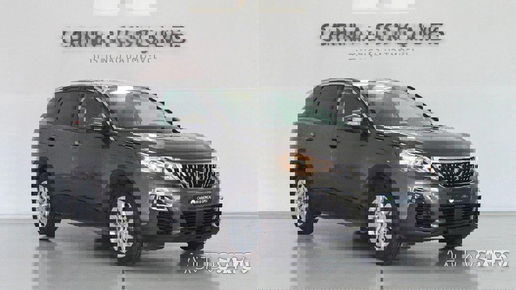 Peugeot 3008 1.5 BlueHDi Active de 2019