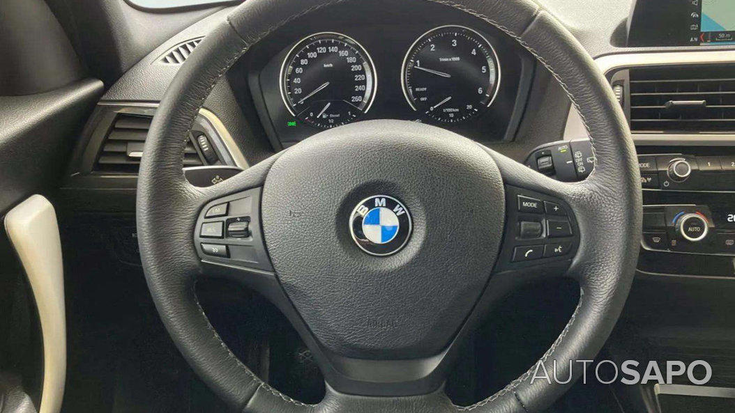BMW Série 1 de 2018