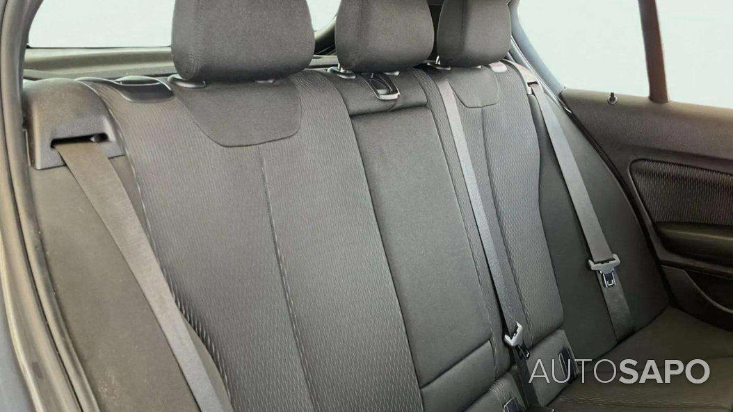 BMW Série 1 de 2018