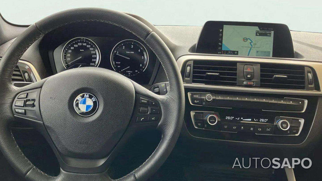 BMW Série 1 de 2018