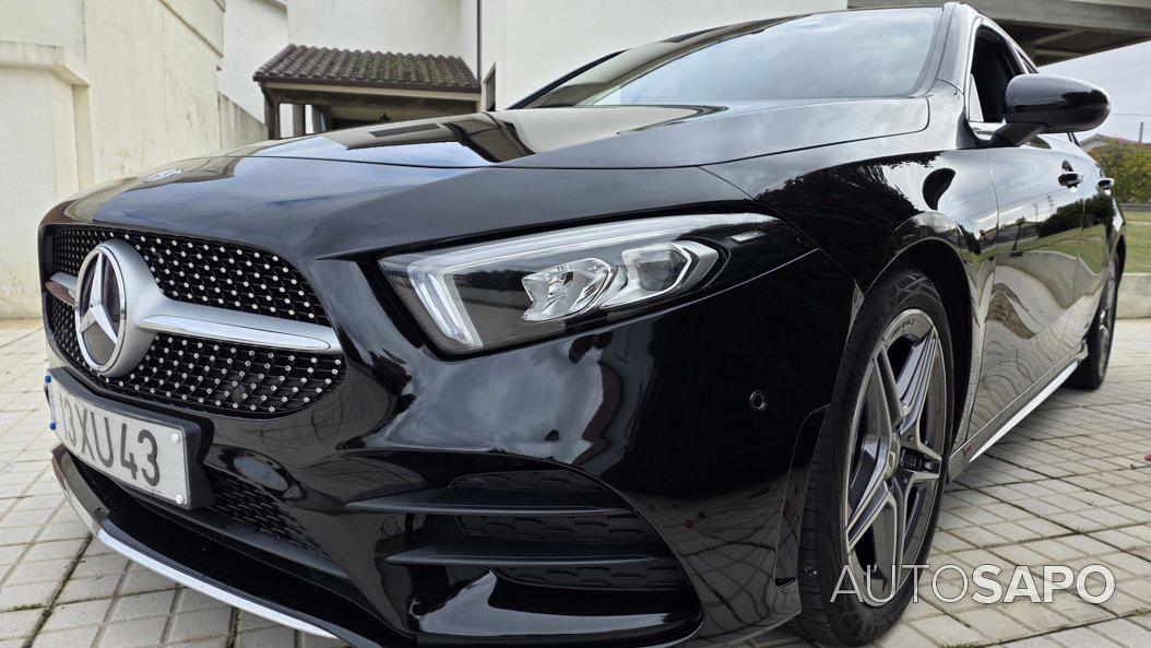 Mercedes-Benz Classe A 180 d AMG Line Aut. de 2019