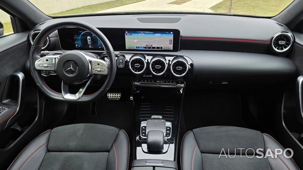 Mercedes-Benz Classe A 180 d AMG Line Aut. de 2019