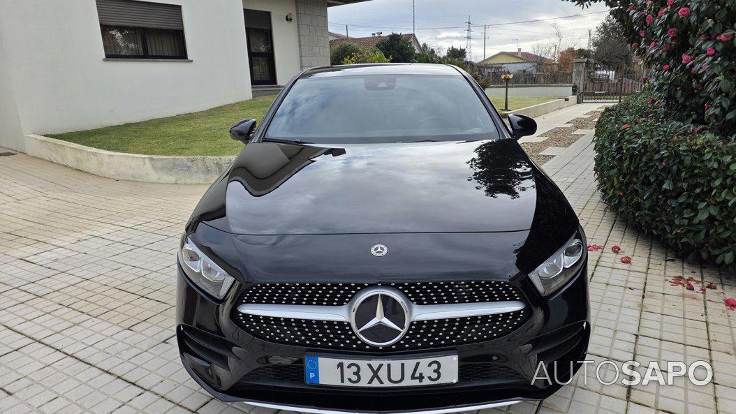 Mercedes-Benz Classe A 180 d AMG Line Aut. de 2019