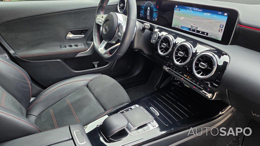 Mercedes-Benz Classe A 180 d AMG Line Aut. de 2019