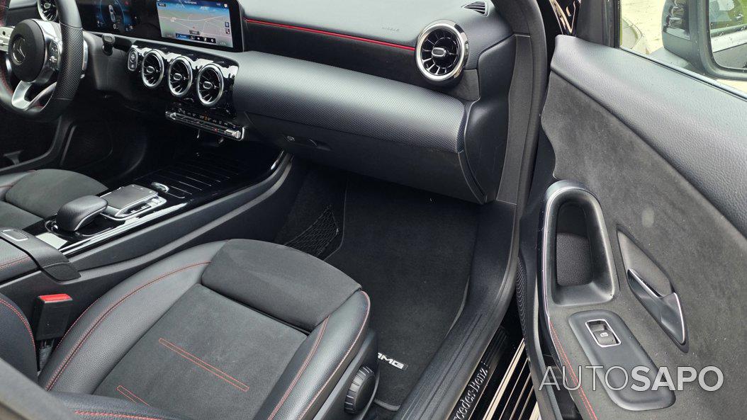 Mercedes-Benz Classe A 180 d AMG Line Aut. de 2019