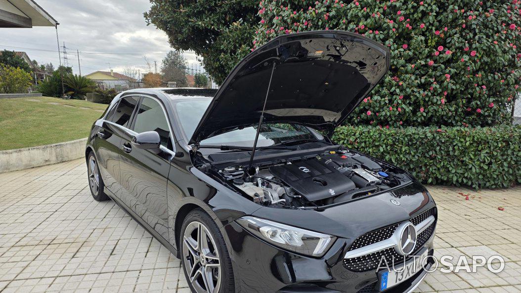 Mercedes-Benz Classe A 180 d AMG Line Aut. de 2019