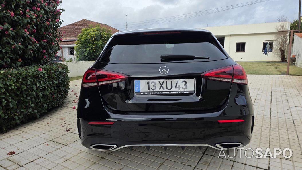 Mercedes-Benz Classe A 180 d AMG Line Aut. de 2019