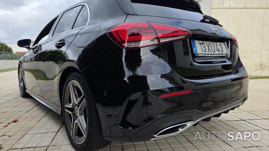 Mercedes-Benz Classe A 180 d AMG Line Aut. de 2019