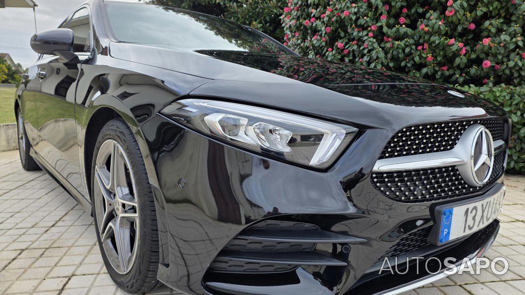 Mercedes-Benz Classe A 180 d AMG Line Aut. de 2019