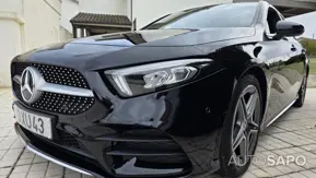 Mercedes-Benz Classe A 180 d AMG Line Aut. de 2019