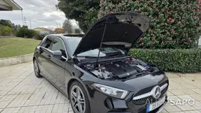 Mercedes-Benz Classe A 180 d AMG Line Aut. de 2019