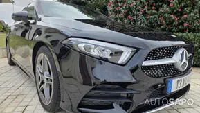Mercedes-Benz Classe A 180 d AMG Line Aut. de 2019