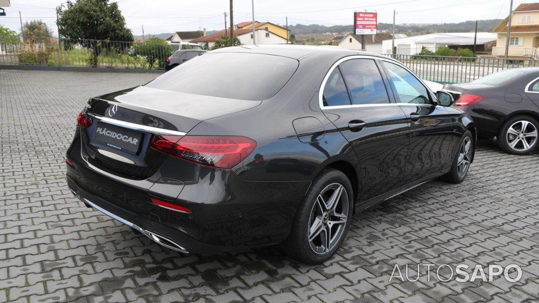 Mercedes-Benz Classe E de 2021